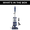 Shark NV360 Navigator Lift-Away Deluxe Upright Vacuum with Large Dust Cup Capacity,HEPA Filter,Swivel Steering,Crevice Tool,Blue 6