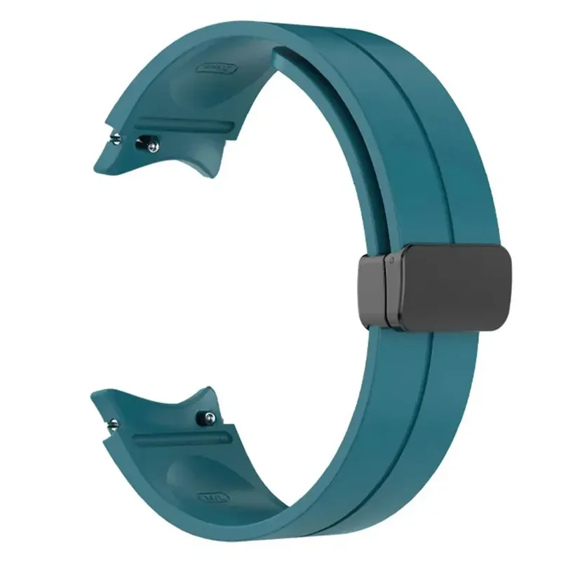 Magnetic Silicone Strap with No-Gap Design - Original Bracelet Band