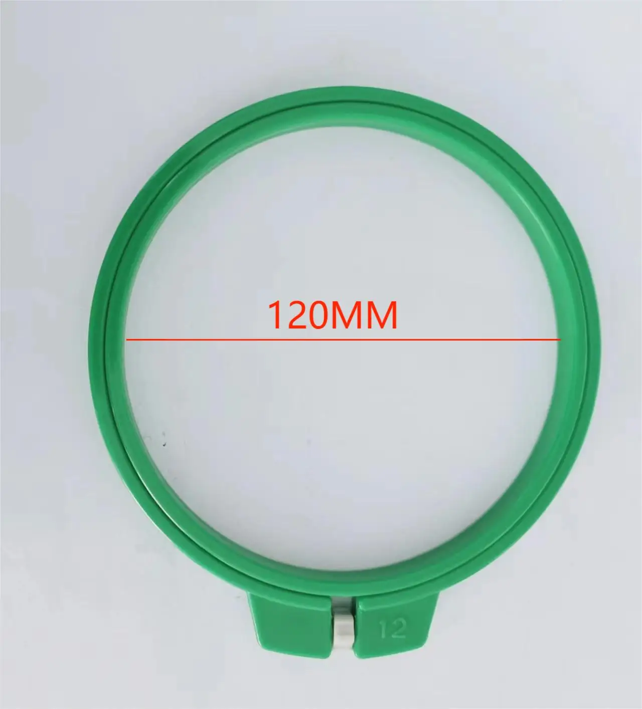 타지마 바루단 중국 자수 기계용 원형 내부 프레임, 90mm, 120mm, 150mm, 180/210mm