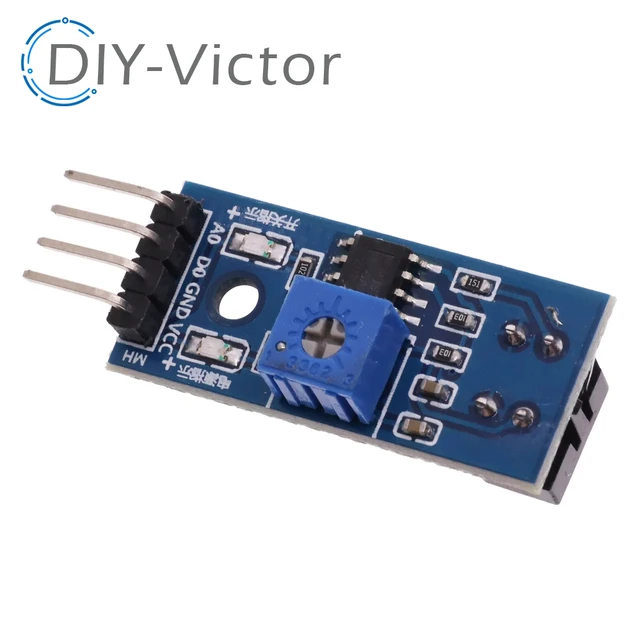 3.3V IR Infrared Sensor Module Track Module Sensor Board Diode Triode Board