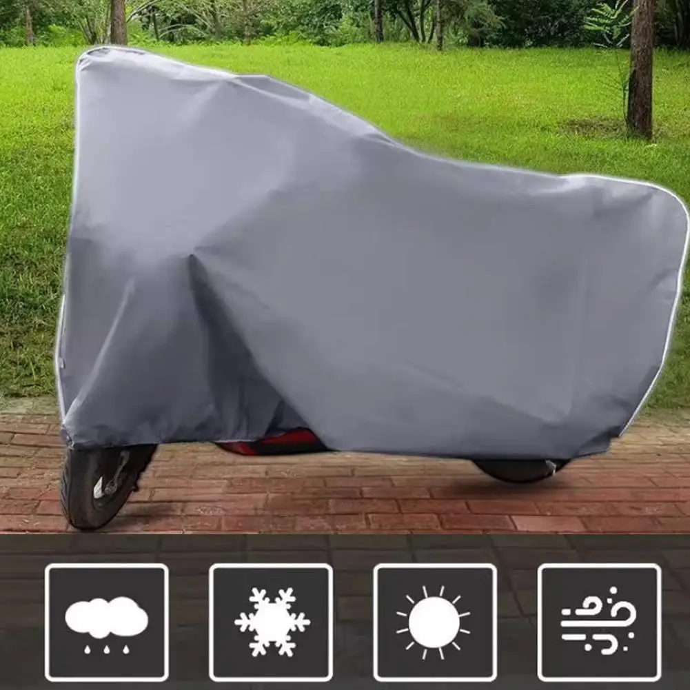 Telo Copriauto per Veicoli Elettrici e Moto, Protezione Solare, Antivento, Isolante Termico, Impermeabile, Antipolvere, Speciale per Auto - Image 3