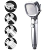 Upgraded High Pressure 4 Modes Adjustable Shower Head with Stop Button Filiter Showers Handheld Showerhead Bathroom Accessories 1