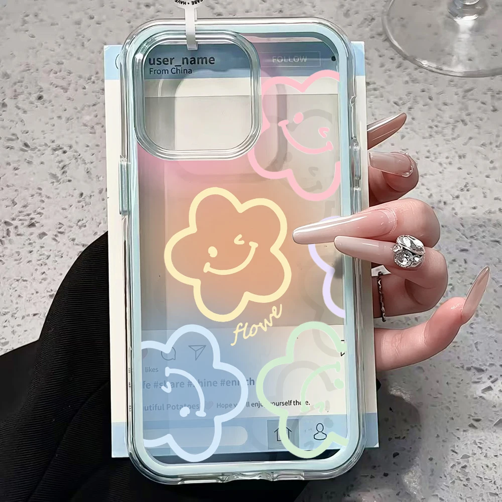 Cute Line Art Phone Case - Stylish and Protective Cover