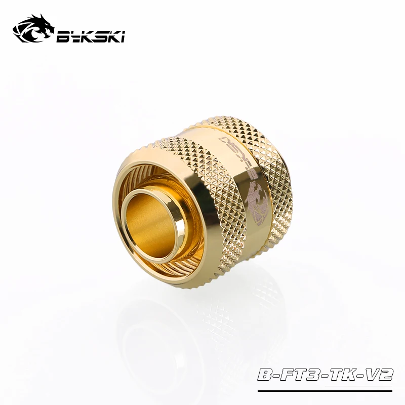 Bykski Peças g1 Encaixe de Compressa para 10x16 mm Mangueira Flexível B-ft3-tk-v2 - Imagem 2