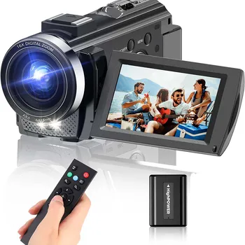 디지털 카메라 사진 카메라, 3.0 인치 회전 스크린, 전문 사진 카메라, HD 비디오, 가정용 키즈 카메라