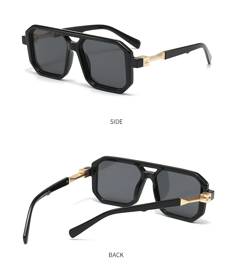 2024 Square Sunglasses for Men