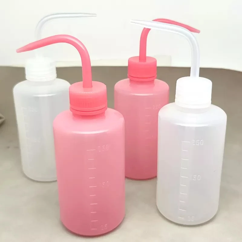 두꺼운 다육이 스프레이 병 250ml, 문신 냄비, 곡선 스파우트 물뿌리개, 청소 병, 다육이 물뿌리개