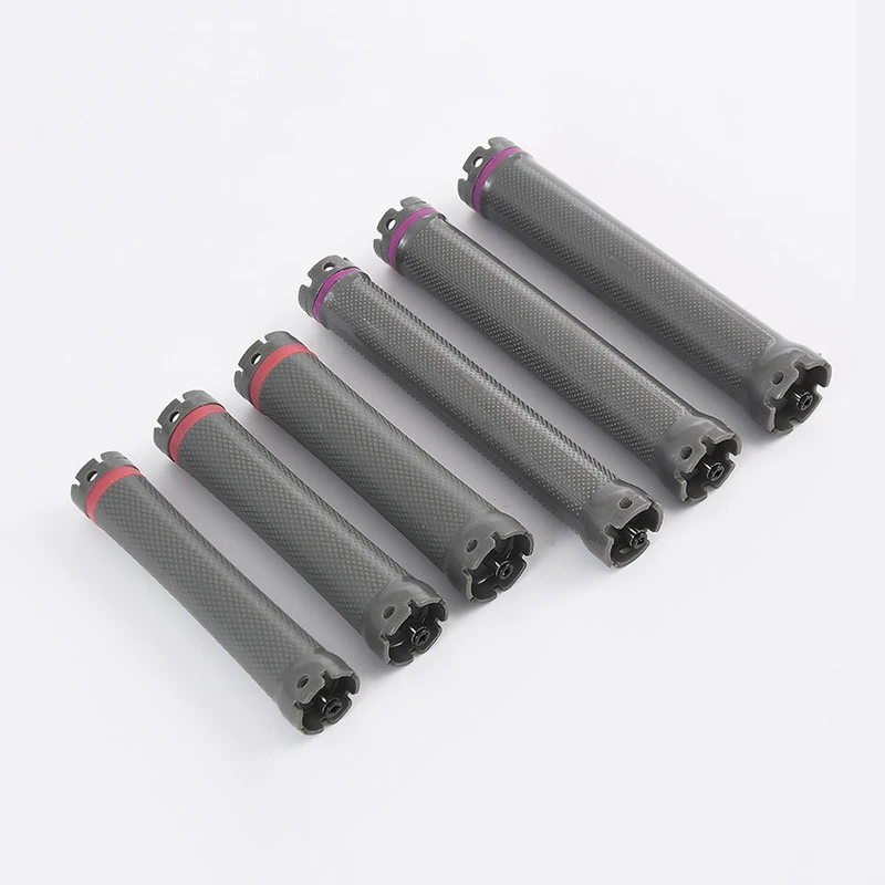 10pcs/set 24V Digital Hair Rollers Extra Light Long Electric Heated Curler Hot Perm Rods 4.8mm Plug 14cm Hairdresser Tools 1892