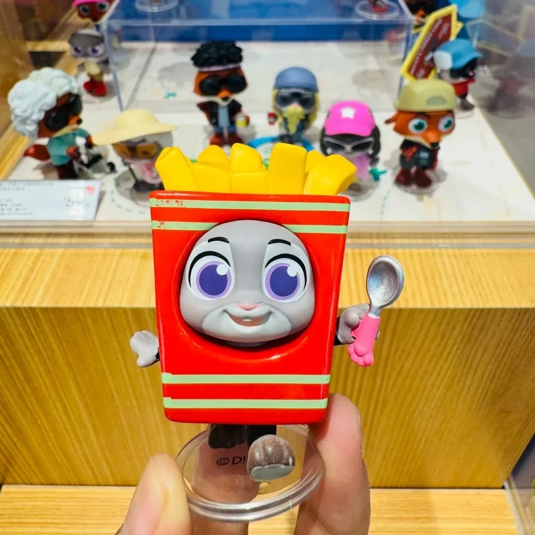 新しいズートピア2 変装パートナーシリーズ ブラインドボックス