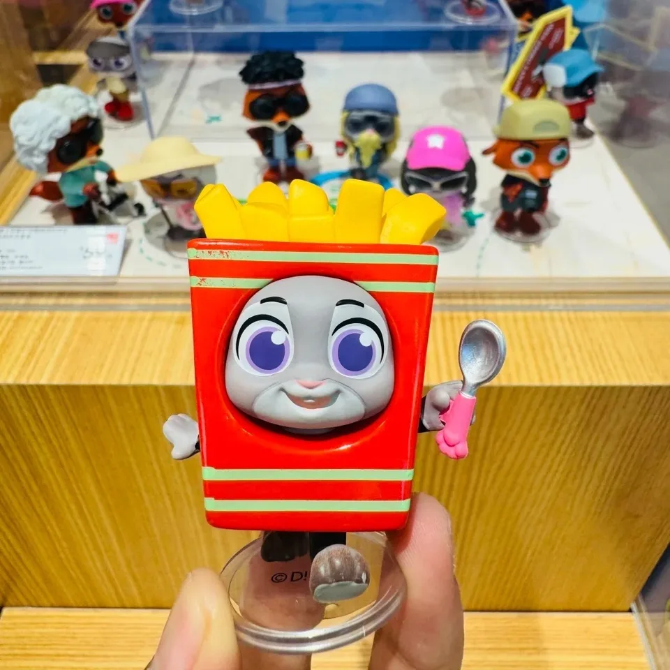 新しいズートピア2 変装パートナーシリーズ ブラインドボックス