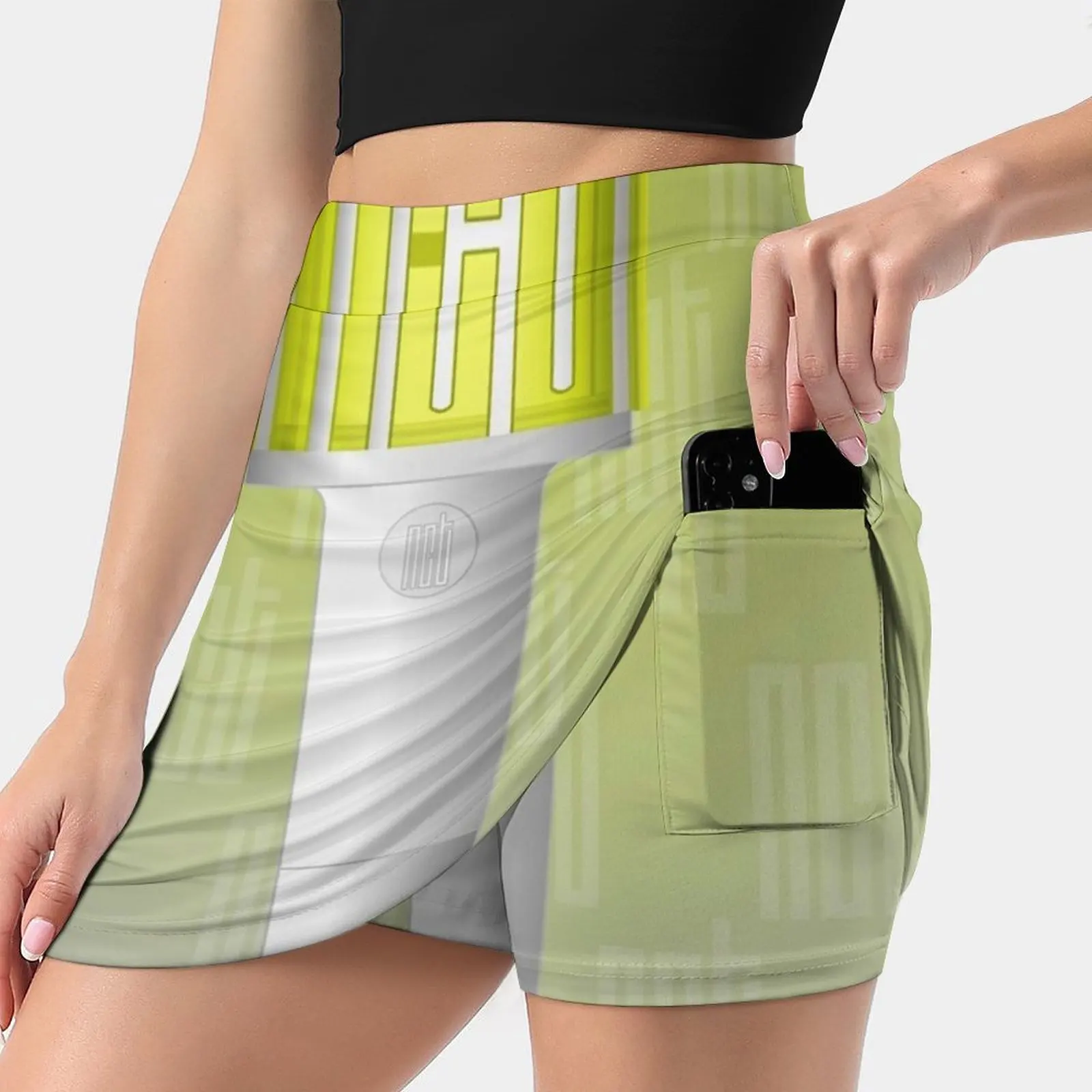 Kpop , Nct Lightstick , Nctzen Fandom Women's skirt Y2K Summer Clothes 2022  Kpop Style Trouser Skirt With Pocket Kpop Nct Nct| | - AliExpress