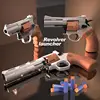 ZP5 Revolver Soft Bullet Launcher Pistol Toys for Kid Adult CS Game Outdoor - Add Weight 1