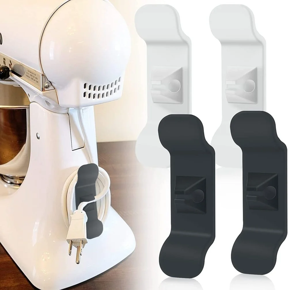 Kitchen Winder Flexible Cord Storage Fixing Hideout Power Cord