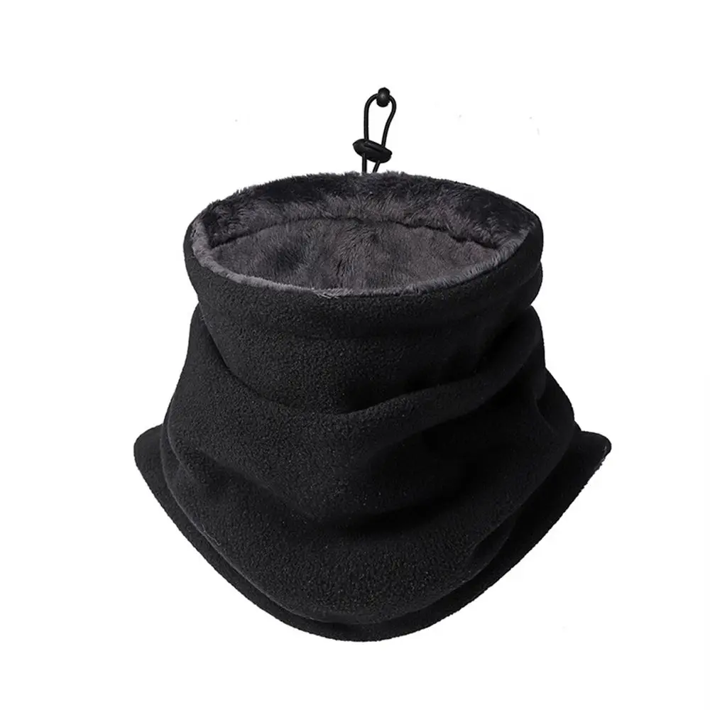 Soft Polar Fleece Neck Warmer Scarf Fishing Skating Running Sport Scarf Face Mask Camping Hiking Hat Warm Cycling Headwear