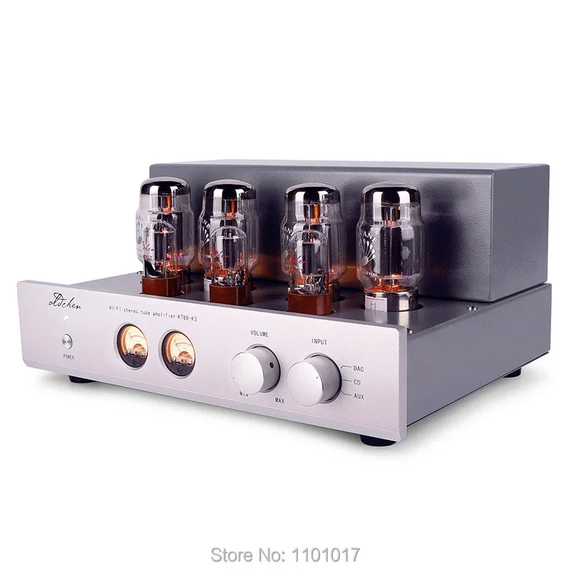 Нажимной трубчатый усилитель LaoChen K3 KT88 HIFI EXQUIS AIQIN 45Wx2 класс A ручной работы для строительных лесов