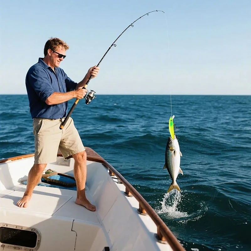 1/5pcs Artificial Bass Bait Crankbait Wobbler Minnow Floating Fishing Lures Saltwater Sea Spinning Fishing Lures Tackle for Bass