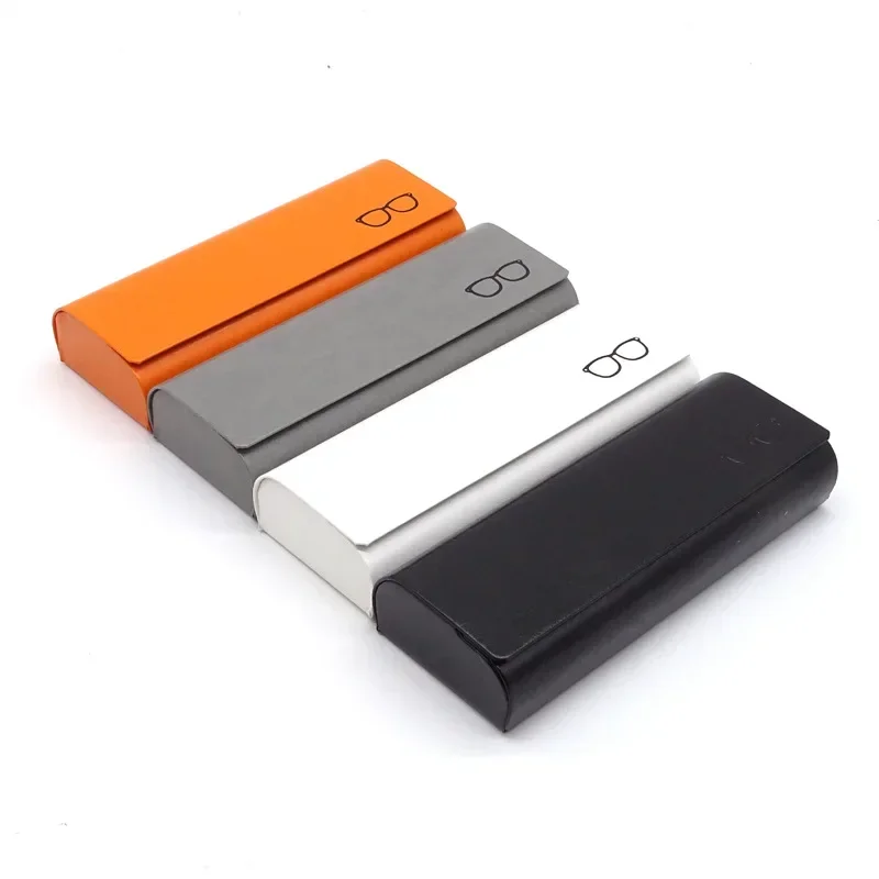 Male Female Retro Myopia and Hyperopia Glasses Case Small Fresh Student Portable Stress Resistant Case Eyeglass Box