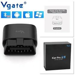Enhanced Bluetooth Car OBD Scanner and Diagnostic Tool (ICar pro 2S)