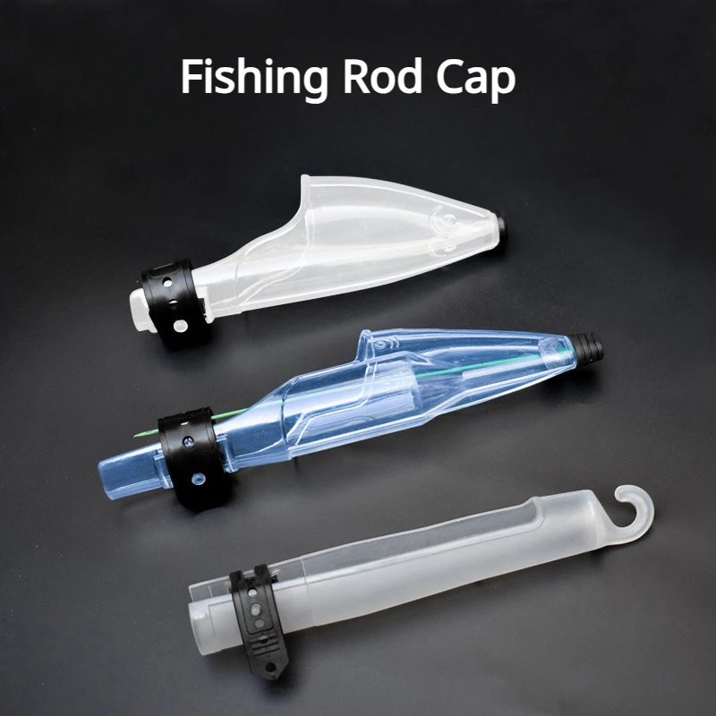 1pc4StyleFishingRodCapPoleProtectioncapssearodhatProtectors