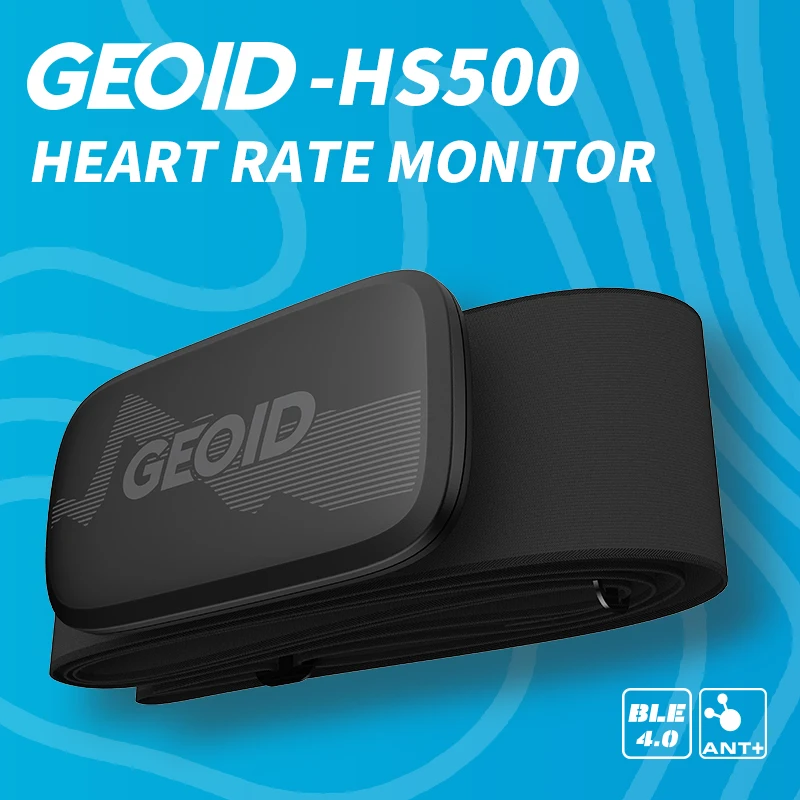 Geoid HS500 Heart Rate Sensor Monitor Cycling Computer Wireless Health thumbnail 2