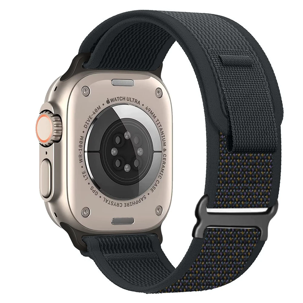 Trail Loop Band for Apple Watch - Premium Wrist Bracelet Strap