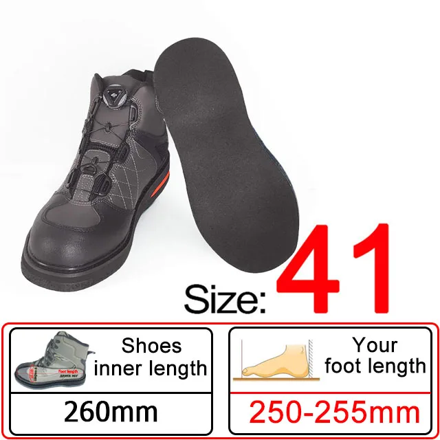 Men Women Wading - Non-Slip Neoprene Nails Sole Wading Shoes for