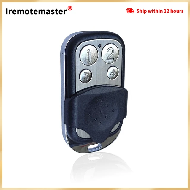 Compatible with Lockmaster 433.92MHZ Rolling Code LM124 Garage/Gate Remote DSC/MK/LM/EK/CASAR/EKD 1