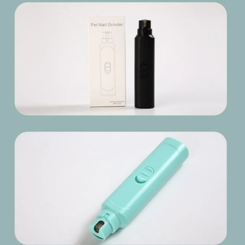 Electric Pet Nail Grinder Trimmer for Dogs and Cats