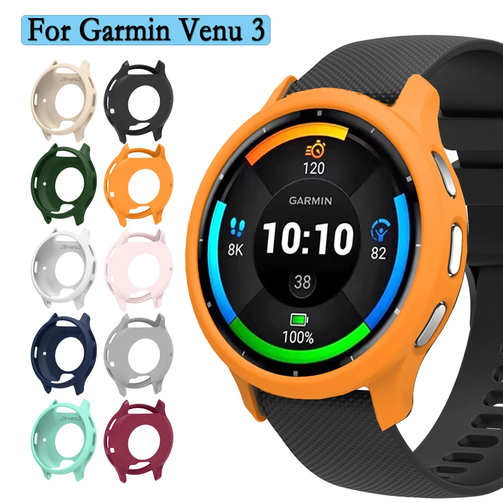 High-Quality Silicone Protective Cover for Smartwatches - Durable & Lightweight Frame