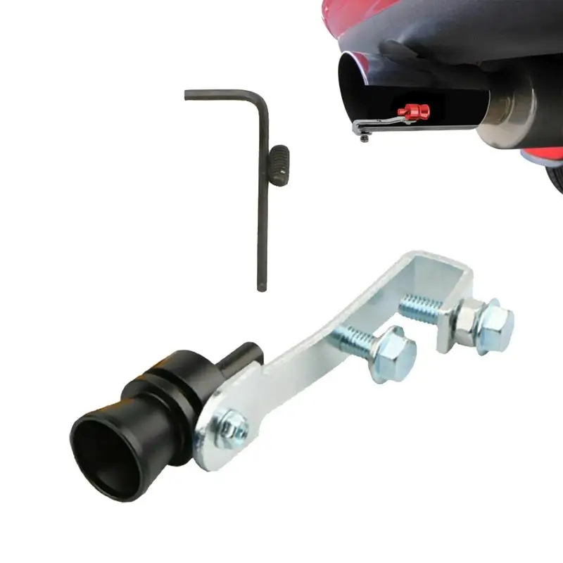 Lega Di Alluminio Turbo Whistle Leggero Alluminio Turbo Sound Portatile In Lega Di Alluminio Car Turbo Whistle Parti Di Ricambio Per Auto