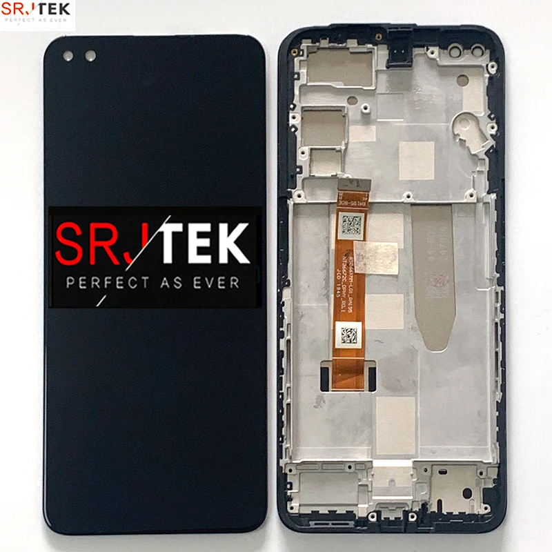 

6.57" Original For Oppo Realme X50 5G RMX2144 LCD Display Screen Frame+Touch Panel Digitizer For Oppo Realme X50M 5G LCD