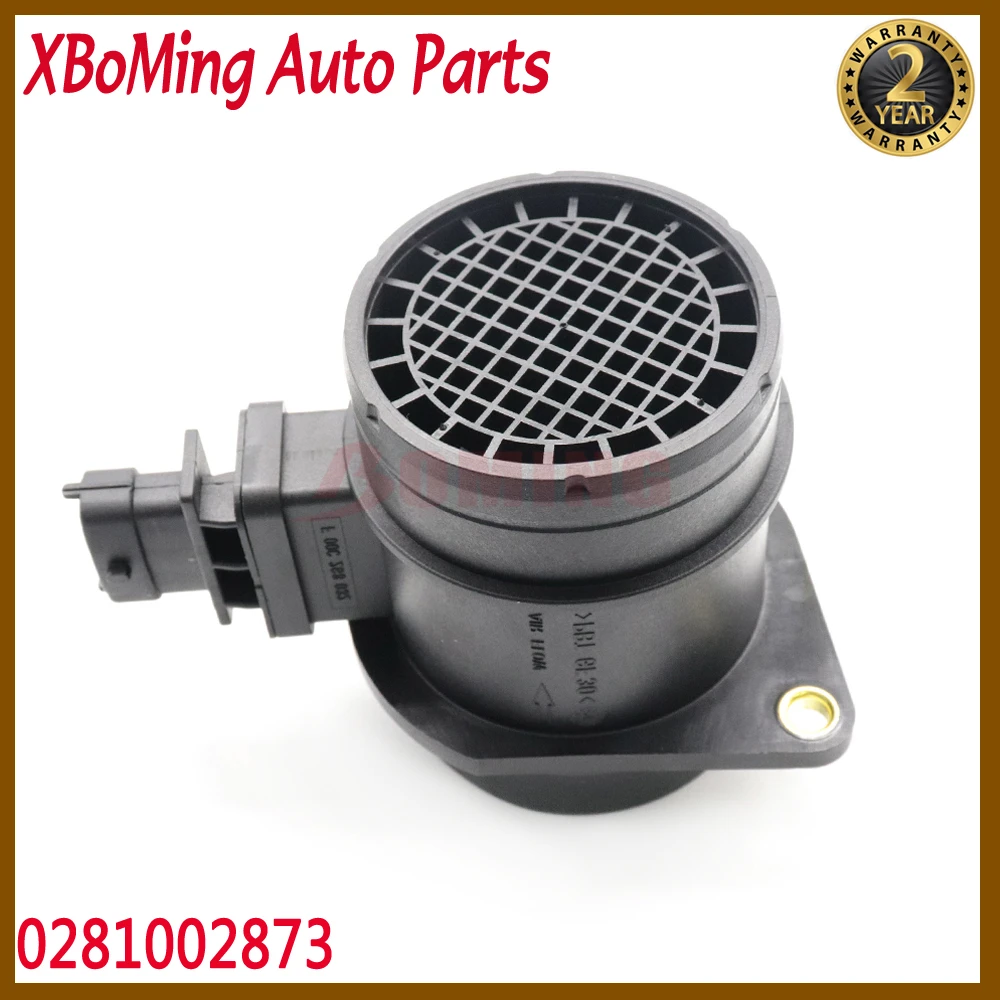 

0281002873 MAF Mass Air Flow Meters Sensor For Chevrolet Epica 2.0 For Diesel ALFA ROMEO MITO FIAT 500 BRAVO II (198) DOBLO IDEA