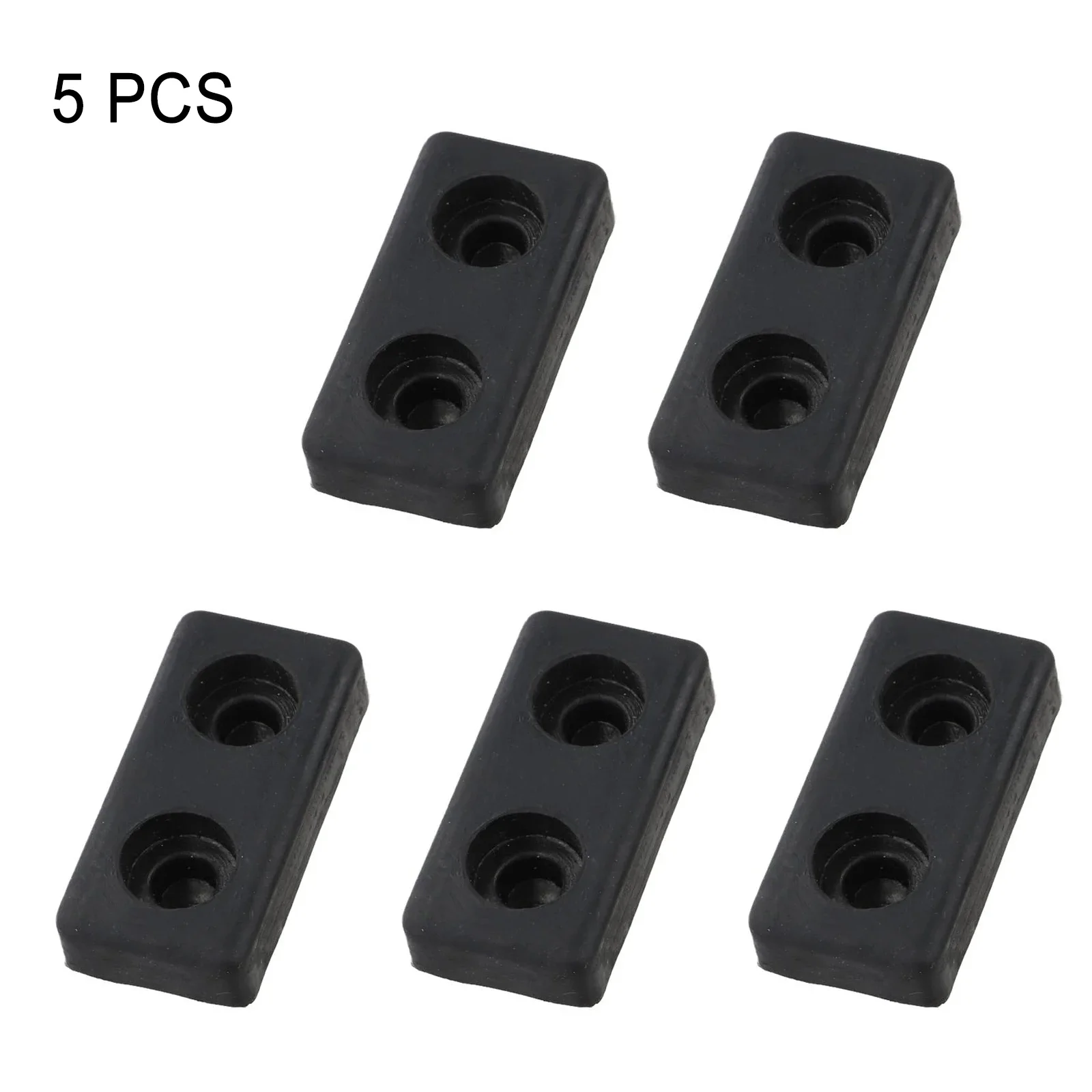 Gym Use Home Use Rubber Pads Bumpers Pads Gym Equipment Rubber Pads Workout Support Long-lasting Use Simple Installation