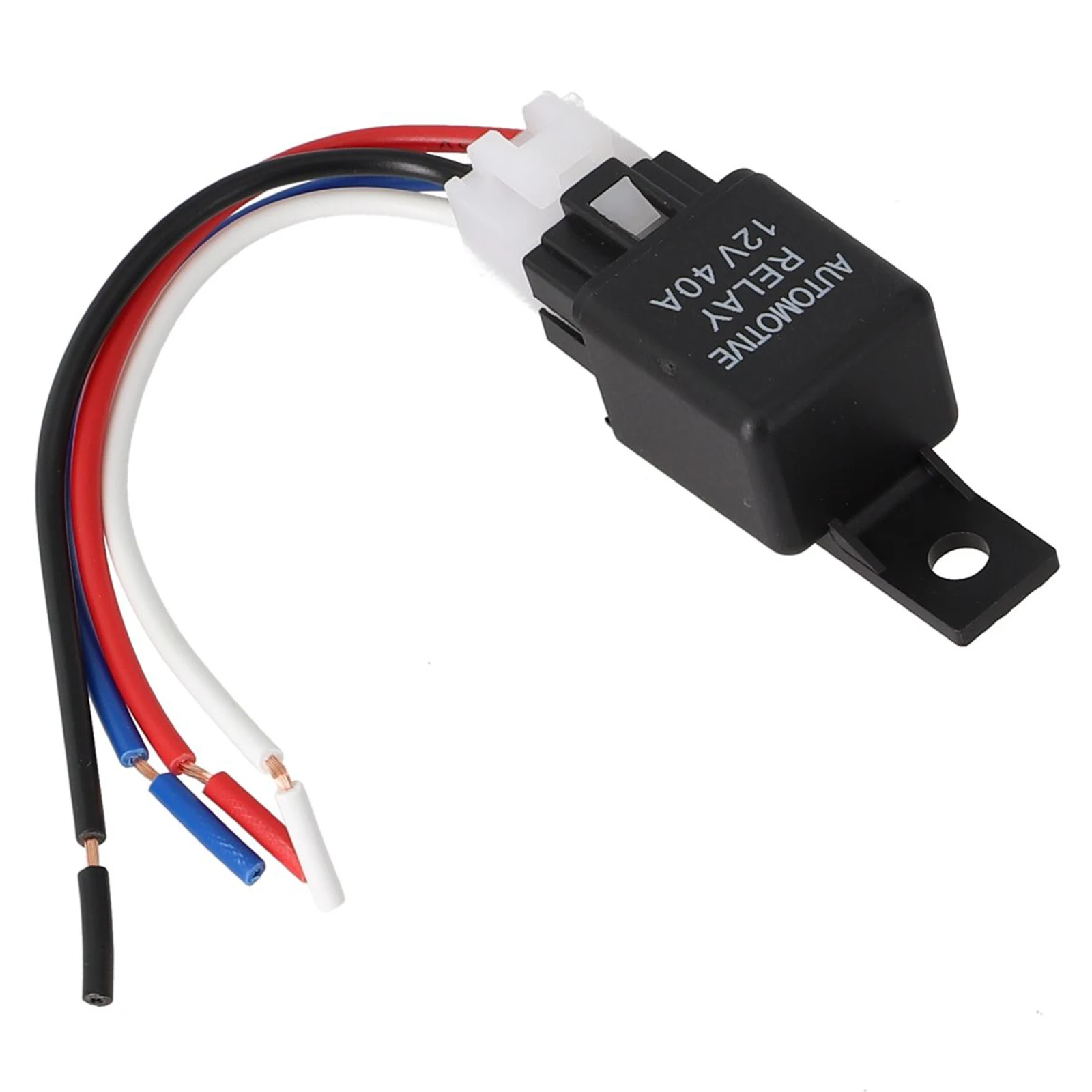 

Car Relay Cable Cable Black Cable For Car Alarms HID Headlights Package Contents: 1*Cable 1*Car Relay Brand New