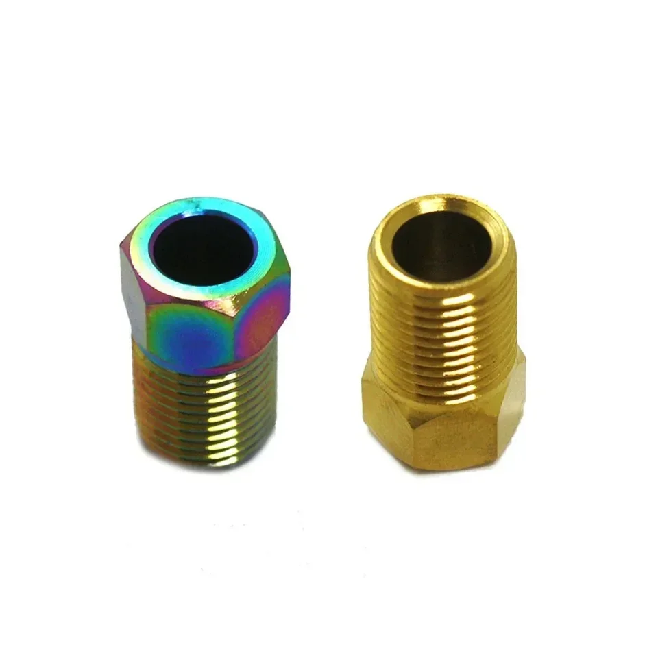 10Pcs/Set MTB Bicycle M8 Hydraulic Brake Screw Bolt Hose Connection Insert Kit