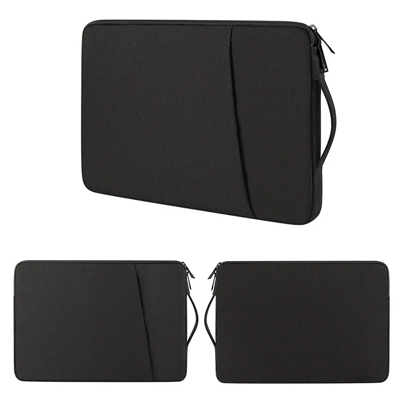 Denim Laptop Bag with Inner Bladder