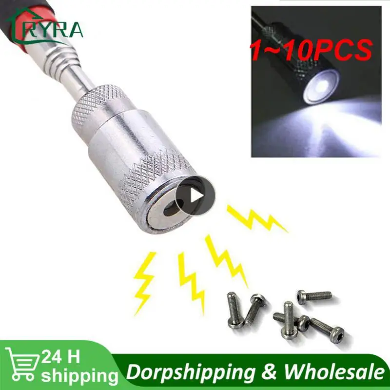 

Телескопический магнит для захвата, 1-10 шт., 10 фунтов