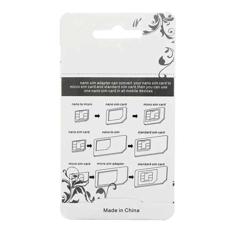 400 개 100 세트 4 인 1 마이크로 Sim 카드 어댑터 및 꺼내기 핀 키, 아이폰 7 6 플러스 5 5s 4 삼성 HTC 샤오미, IPhone 7 6 plus 5 5s 4 Samsung HTC XiaoMi