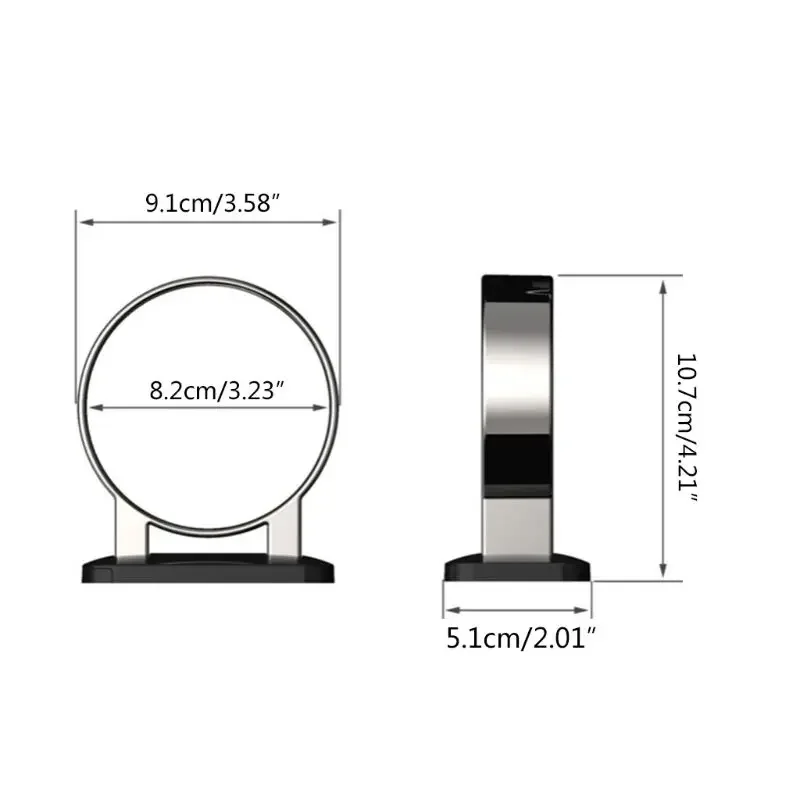 Punch-free Hairdryer Storage Rack Wall Mounted Hair Dryer Holder Stand Shelf for Home Bathroom Dressing Room No Drill Organizer hair dryer holder