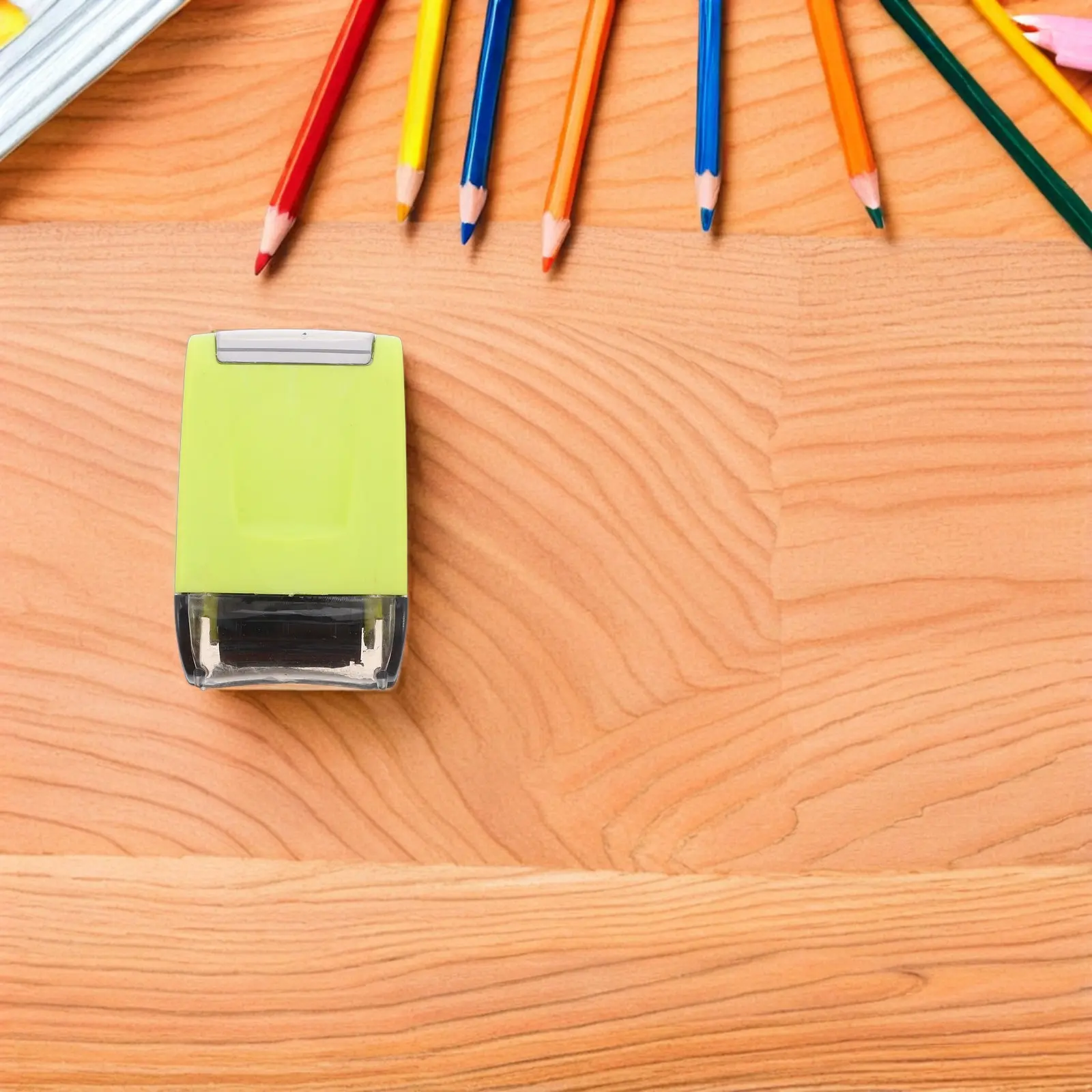 줄무늬 필기체 연습용 롤러 스탬프 소형 부드러운 롤링 필기체 개선 교실 숙제용