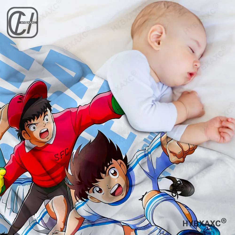 Captain Tsubasa Cartoon Bedding Sets exquisite bed supplies set duvet cover bed comforter set bedding set luxury birthday gift 6