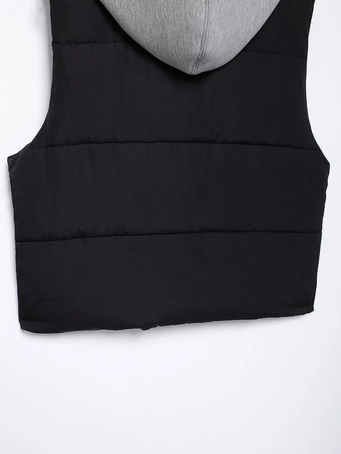 Vest Jackets Women's Coat Waistcoat With Hoodies Outwear Sleeveless Tops Black Casual Loose 2024 inszart Winter Jackets Coat Top