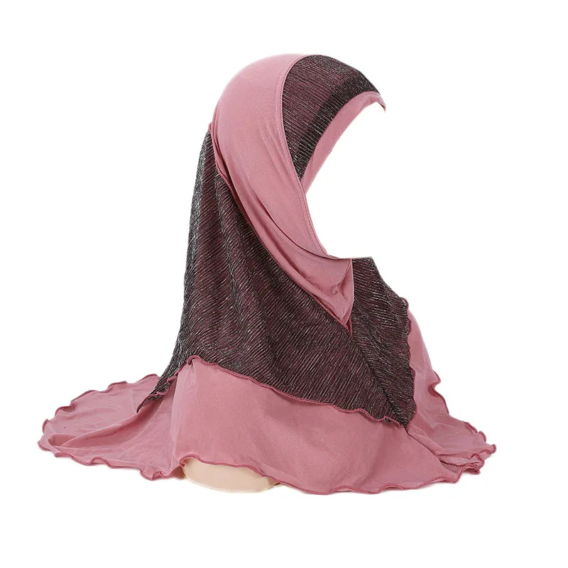 

Muslim Women One Piece Amira Instant Hijab Scarf Wrap Turban Ramadan Islamic Headscarf Khimar Pull On Ready Made To Wear Hijabs