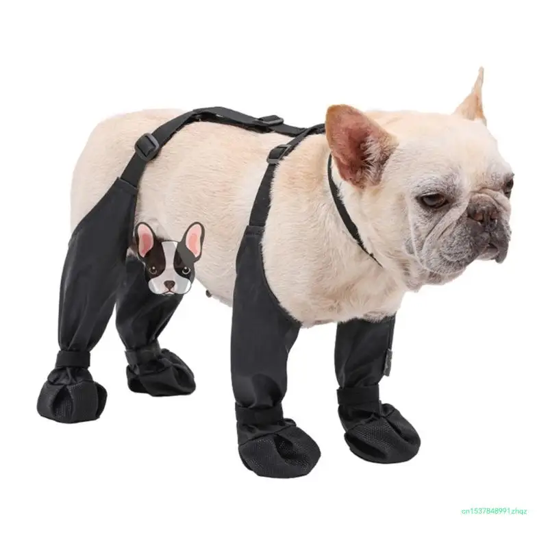 

Непромокаемые сапоги для собак, защита для лап, противоскользящая обувь для собак, уличная прогулочная обувь от дождя, чехлы для