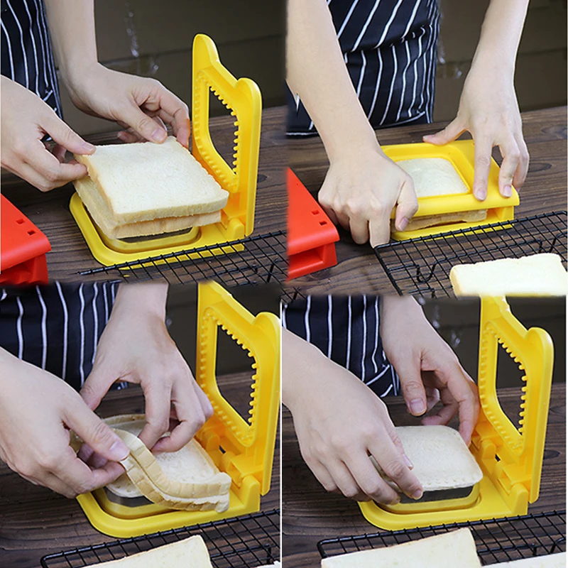 Sandwich Cutter Bread Mold Toast Maker Cake Cookie Cutter Kitchen Breakfast Dessert DIY Tool cookie cutter