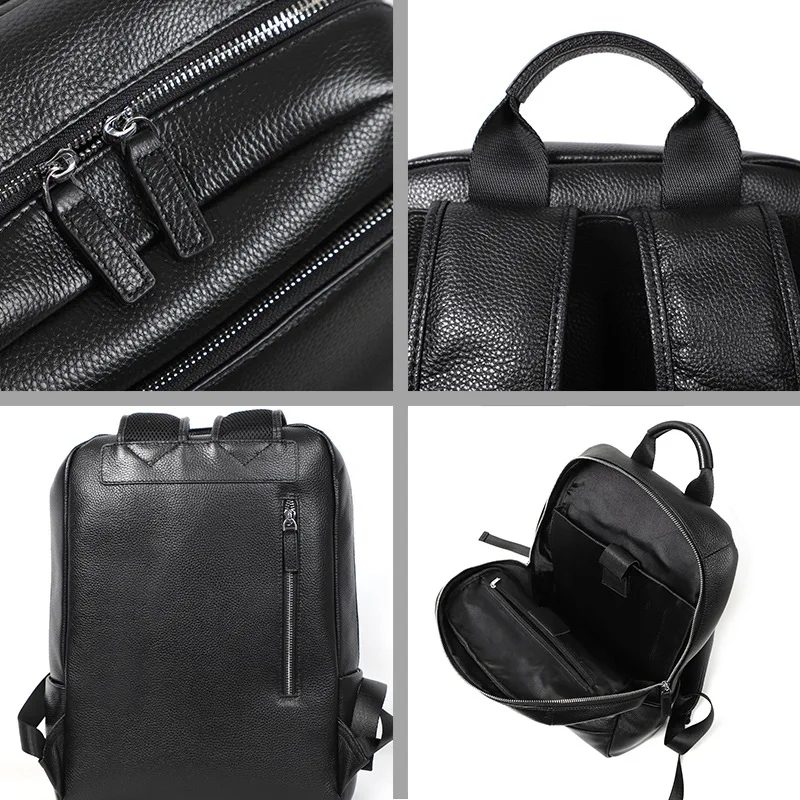 Genuine Leather Backpack 6