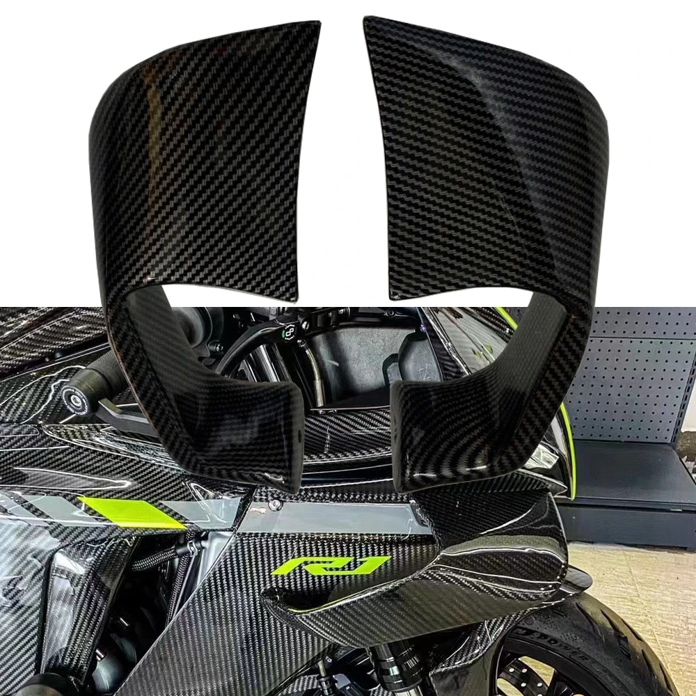 Motorcycle Parts Modified Fixed Wind Wing Front Aerodynamic Spoiler