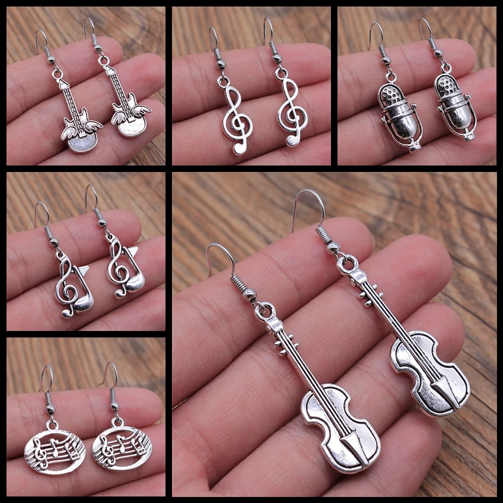 Orecchini alla moda Orecchini con note musicali carine Accessori per gioielli da donna acquista in modo economico - spedizione gratuita, recensioni reali con foto