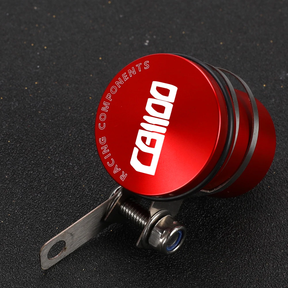 

Для honda CB1100 GIO special CB 1100 2013-2024 2023 2022 2021 мотоциклетная Тормозная жидкость резервуар сцепление Цилиндр Бак масляная жидкость чашка