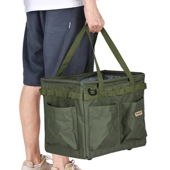 TOMSHOO Camping Tool Bag Collapsible 1